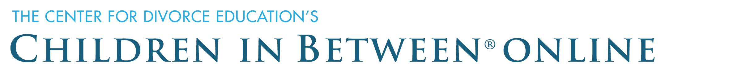 Children In Between Logo